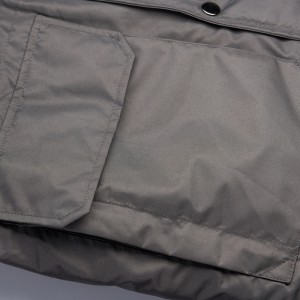 FRONT POCKET WITH FLAP