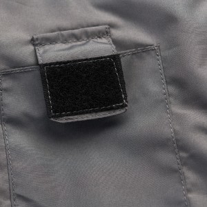 INSIDE CELL PHONE POCKET WITH VELCRO CLOSURE
