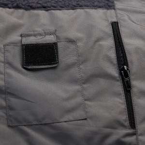 EXTRA INSIDE POCKET WITH ZIPPERS