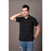 Signature Polo Black