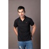 Signature Polo Black